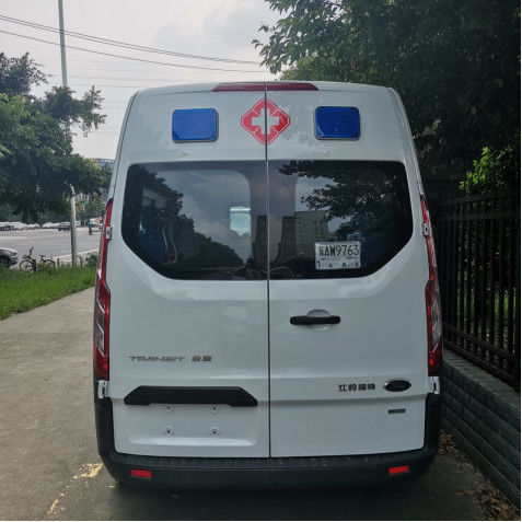 7 miejsc / 8 miejsc Ambulans pogotowia Ford Transit Ambulans 0