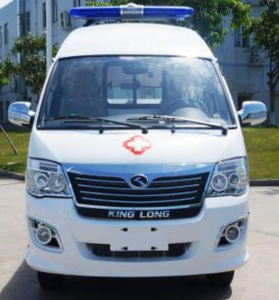 Jinlong medyczna karetka pogotowia, benzyna, 7 miejsc, 4x2 3