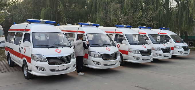Jinlong medyczna karetka pogotowia, benzyna, 7 miejsc, 4x2 0