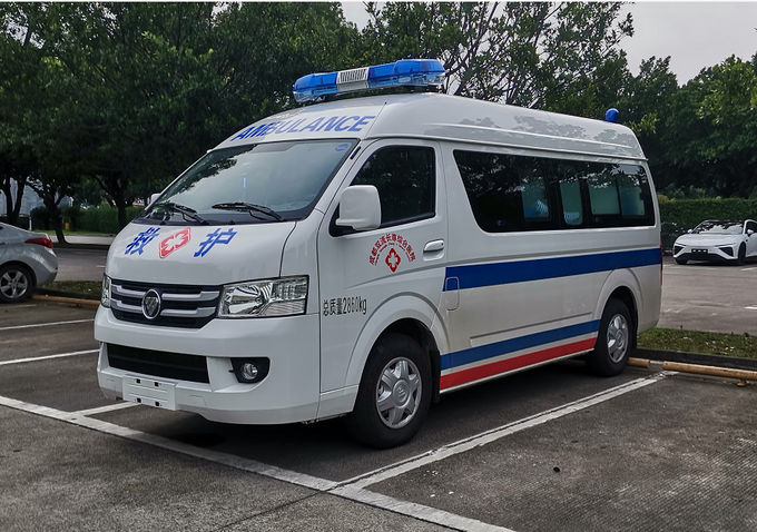 Futian Emergency Medical Services Ambulancja 7 miejsc z tylnym napędem 4×2 3