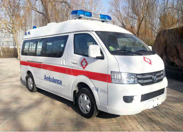 Futian Emergency Medical Services Ambulancja 7 miejsc z tylnym napędem 4×2 1