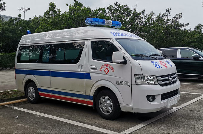 Futian Emergency Medical Services Ambulancja 7 miejsc z tylnym napędem 4×2 0