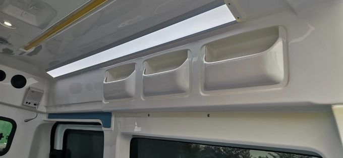 Ford Transit Ambulans Medyczny Benzyna 8 miejsc Ford Transit Box Ambulans 7