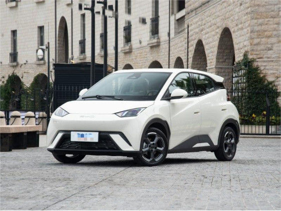 Żółty Byd Mew Hatchback Pojazd Samochód czysto elektryczny 5 miejsc 2