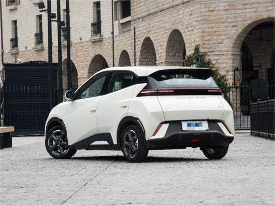 Żółty Byd Mew Hatchback Pojazd Samochód czysto elektryczny 5 miejsc 1