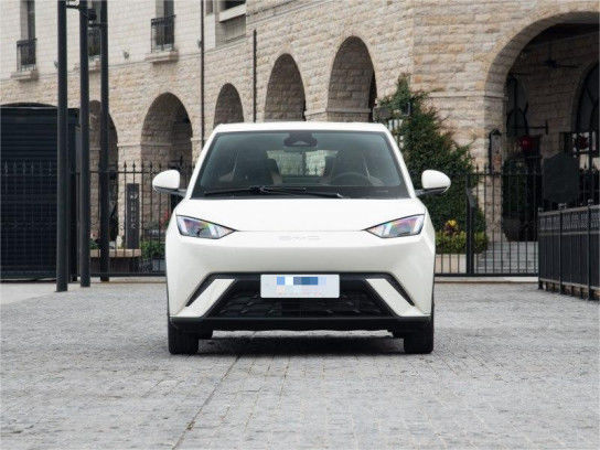 Żółty Byd Mew Hatchback Pojazd Samochód czysto elektryczny 5 miejsc 0