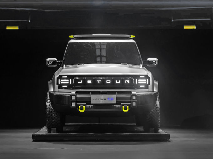 2023 Chery Jietu Benzyna Pojazd terenowy Samochód Samochód Z napędem na cztery koła 6
