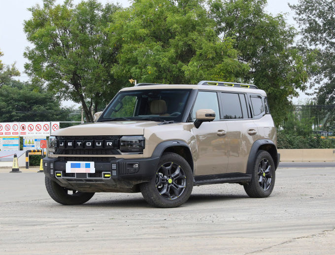 2023 Chery Jietu Benzyna Pojazd terenowy Samochód Samochód Z napędem na cztery koła 0
