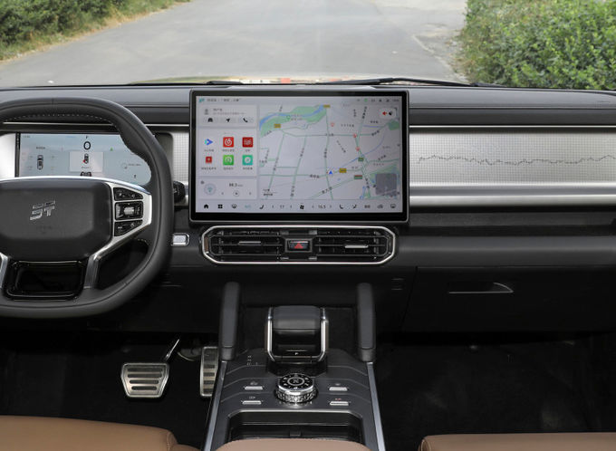 2023 Chery Jietu Benzyna Pojazd terenowy Samochód Samochód Z napędem na cztery koła 7
