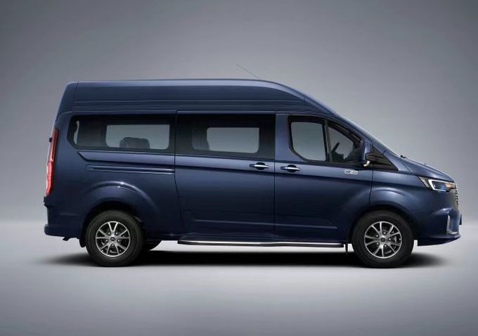 Ford V362 Nowy pełny Shun Minibus Pojazd 7-9 miejsc Benzynowy autobus 4 × dwa 1