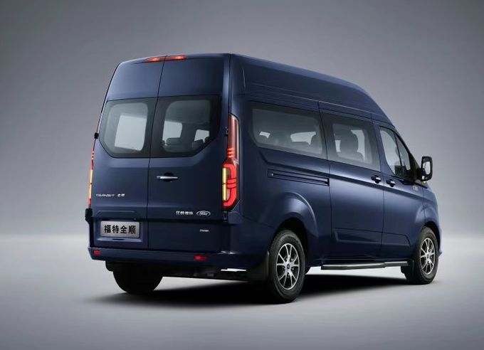 Ford V362 Nowy pełny Shun Minibus Pojazd 7-9 miejsc Benzynowy autobus 4 × dwa 0