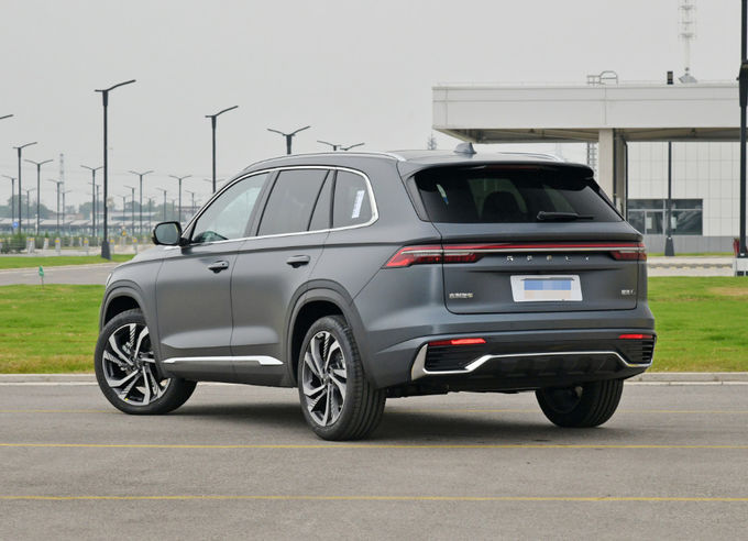 Geely Xingyue L Sport Utility Vehicle Geely Xing Yue L 5-osobowy SUV 3
