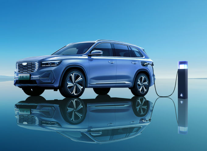 Plug In Hybrid SUV Pojazd Samochód Off Road Samochody benzynowe 2