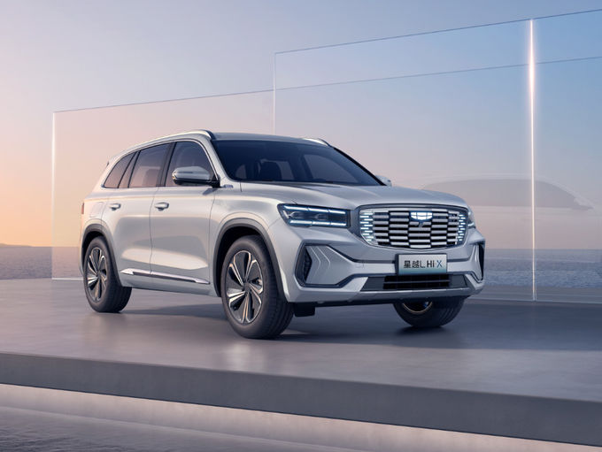 Plug In Hybrid SUV Pojazd Samochód Off Road Samochody benzynowe 4