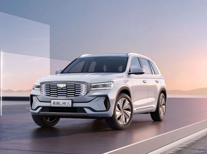 Plug In Hybrid SUV Pojazd Samochód Off Road Samochody benzynowe 3