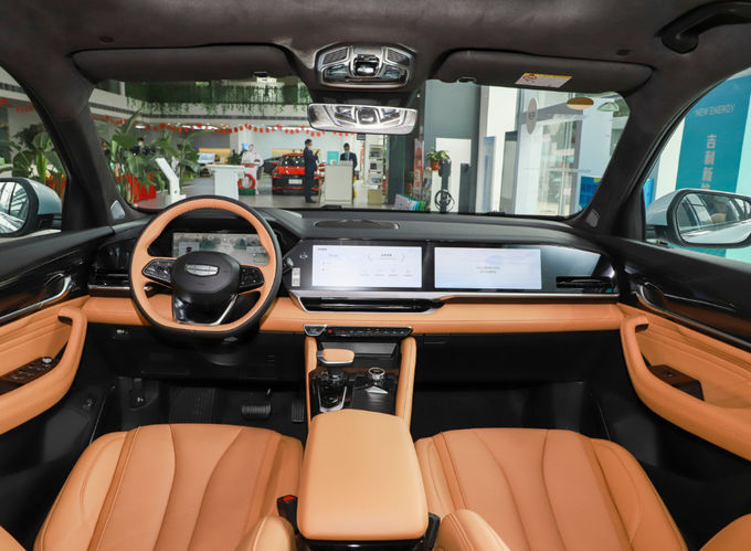 Plug In Hybrid SUV Pojazd Samochód Off Road Samochody benzynowe 6