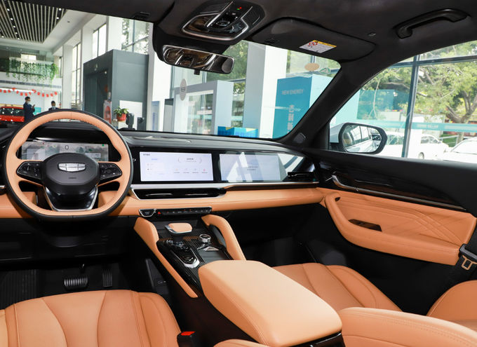 Plug In Hybrid SUV Pojazd Samochód Off Road Samochody benzynowe 5