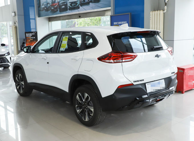Chevrolet Chuangku Samochody napędzane benzyną Pojazd terenowy 3