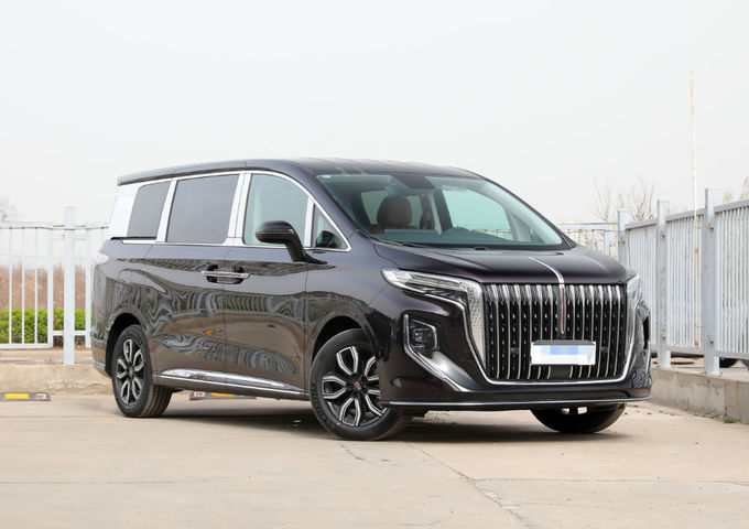 7 miejsc Hongqi HQ9 Pojazd Samochód Recepcja 8 prędkości 0