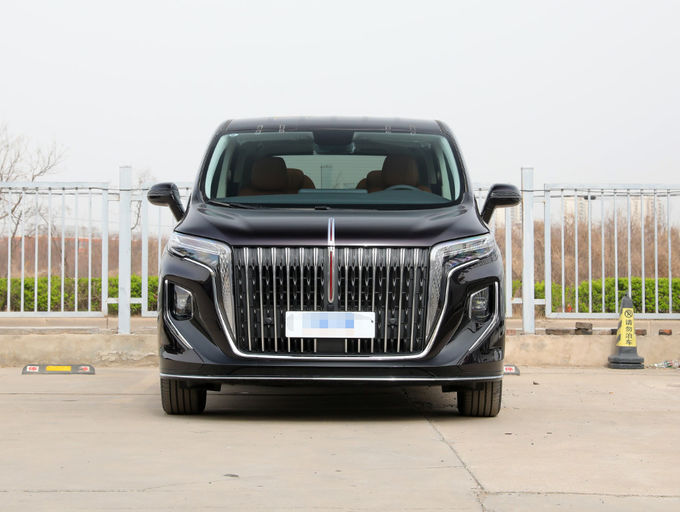 7 miejsc Hongqi HQ9 Pojazd Samochód Recepcja 8 prędkości 3