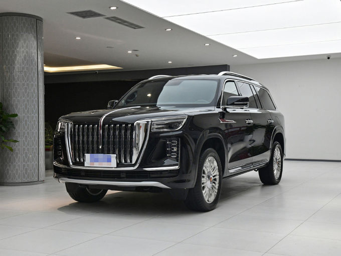 Hongqi S7 Duży samochód luksusowy Samochód 6-osobowy 4-osobowy SUV Benzyna 2