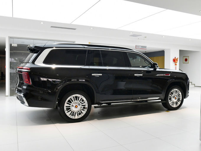Hongqi S7 Duży samochód luksusowy Samochód 6-osobowy 4-osobowy SUV Benzyna 7