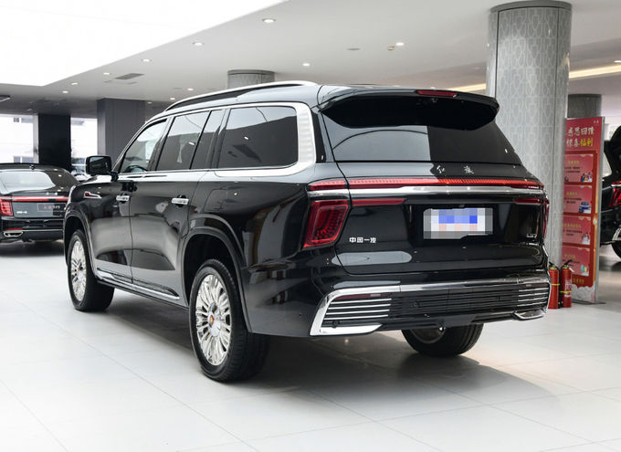 Hongqi S7 Duży samochód luksusowy Samochód 6-osobowy 4-osobowy SUV Benzyna 6