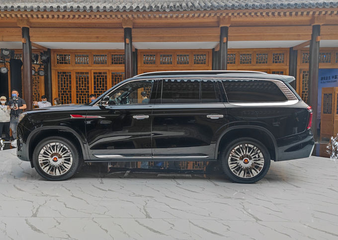 Hongqi S7 Sport Utility Vehicle 6-osobowy 4-osobowy SUV benzynowy 5