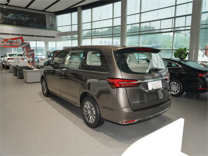 Buick Minivan MPV 7-osobowy Do przyjęcia biznesowego Podróże rodzinne 2