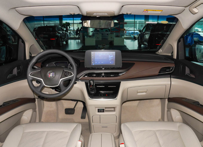 Buick Minivan MPV 7-osobowy Do przyjęcia biznesowego Podróże rodzinne 6