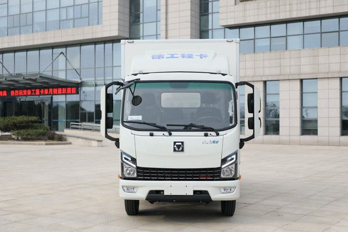 XCMG Hanchi Elektryczny Ciężarówka 4x2 Junengxing Automatyczna Przekaz 2
