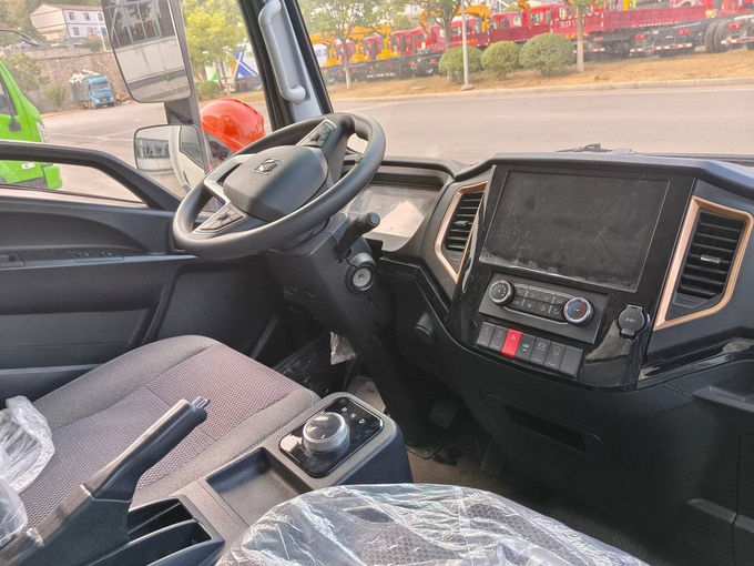 XCMG Hanchi Elektryczny Ciężarówka 4x2 Junengxing Automatyczna Przekaz 3