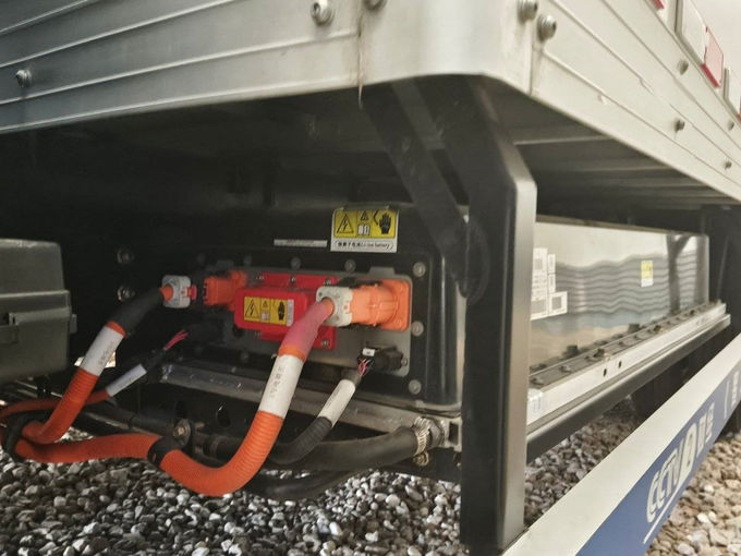 XCMG Hanchi Elektryczny Ciężarówka 4x2 Junengxing Automatyczna Przekaz 5