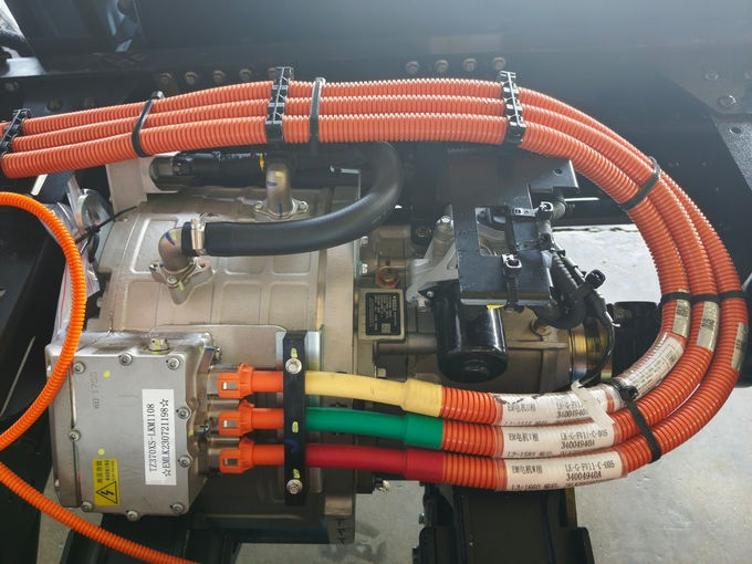 XCMG Hanchi Elektryczny Ciężarówka 4x2 Junengxing Automatyczna Przekaz 4