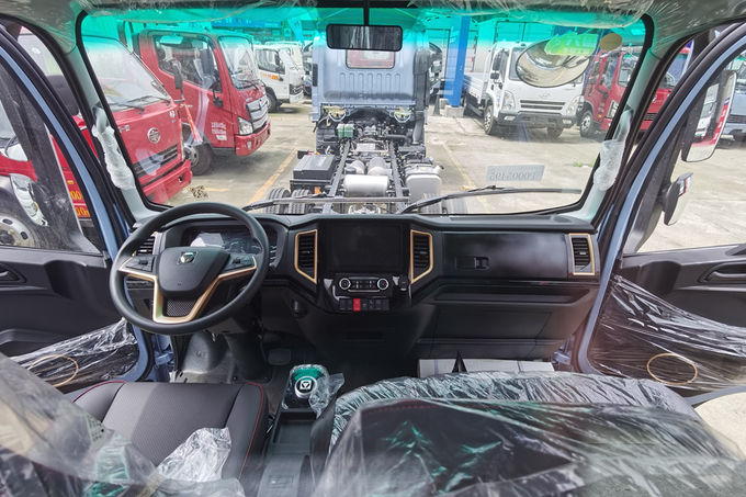 Hybrydowy elektryczny ciężarówka 4x2 EV ciężarówka automatyczna skrzynia biegów 1