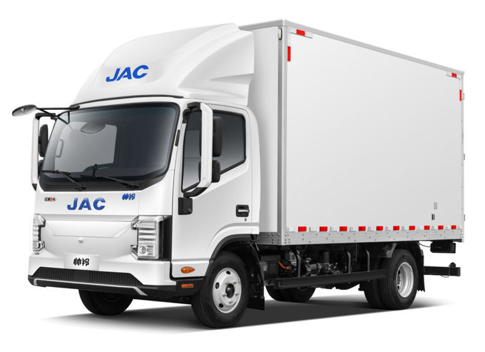 JAC Plug In Extended Range Hybrid Ev Cargo Truck 2 koło napędowe 4x2 0