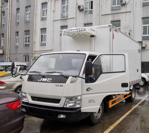 Jiangling Cargo Van Refrigeration Diesel tylny napęd 4×2 skrzynia biegów ręcznej 0