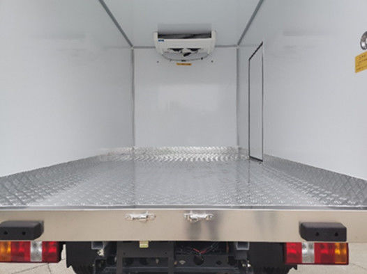Jiangling Cargo Van Refrigeration Diesel tylny napęd 4×2 skrzynia biegów ręcznej 2