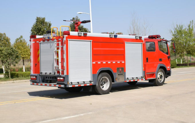 RWD 2WD 6×2 Pożarówki Foton Zbiornik wody Pożarówki Diesel 2