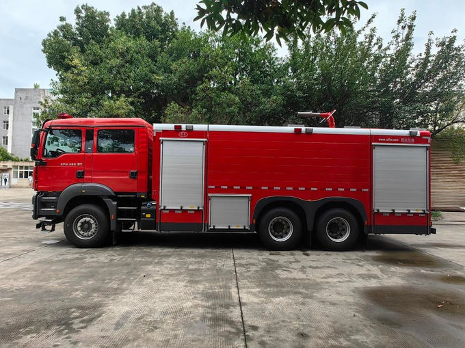 10m SINOTRUK Pianka Pożarny Pożarny Pożarny Pożarny Pożarny Pożarny Pożarny Pożarny Pożarny Pożarny Pożarny Trójosiowy 10×2 1