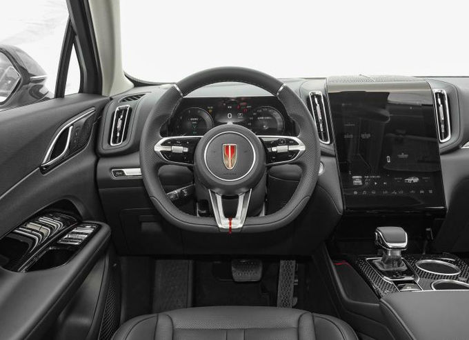 Hongqi HS3 SUV samochody benzynowe 5 miejsc 4x4 9