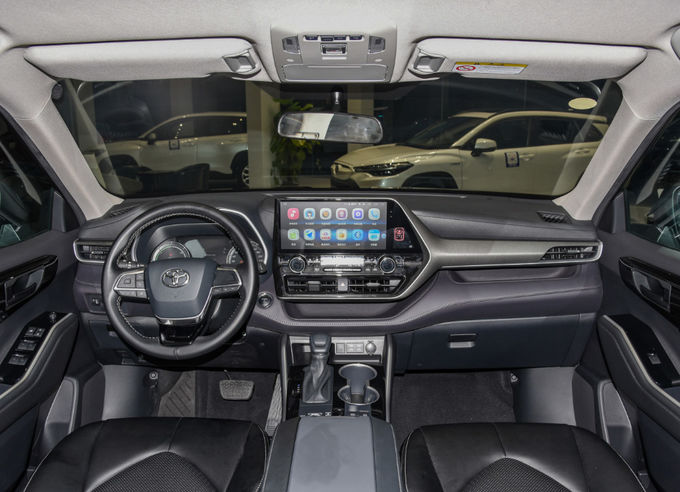 Toyota Highlander SUV Benzynowe samochody 7-osobowe Highlander Suv 5