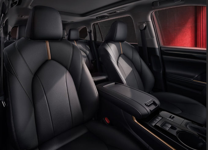 Toyota Highlander SUV Benzynowe samochody 7-osobowe Highlander Suv 7
