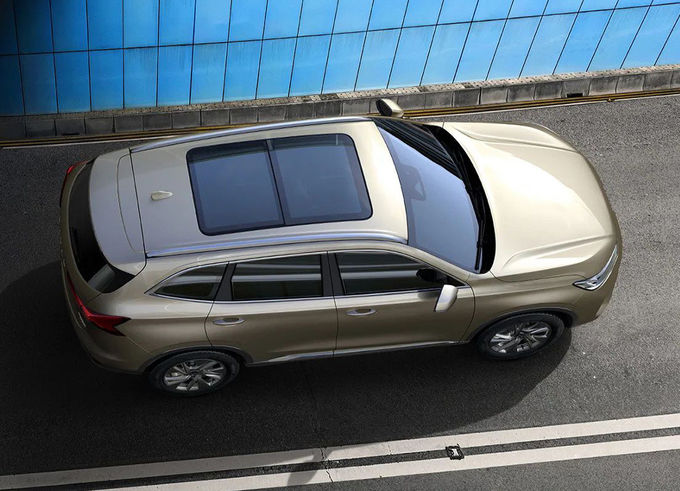 Great Wall Haval H6 Samochody z napędem benzynowym Przednie koło napędowe Srebro 1