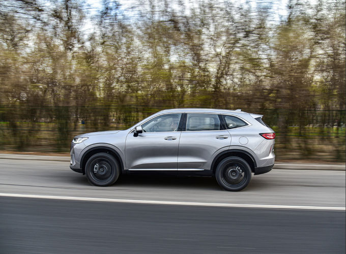 Great Wall Haval H6 Samochody z napędem benzynowym Przednie koło napędowe Srebro 2