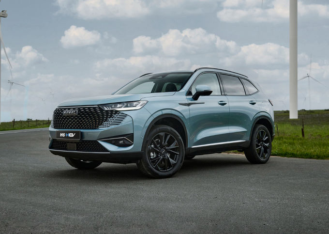 Great Wall Haval H6 Samochody z napędem benzynowym Przednie koło napędowe Srebro 4