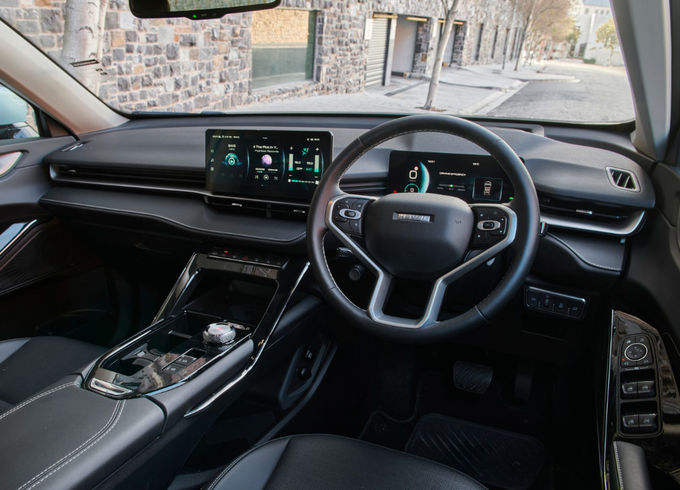 Great Wall Haval H6 Samochody z napędem benzynowym Przednie koło napędowe Srebro 6