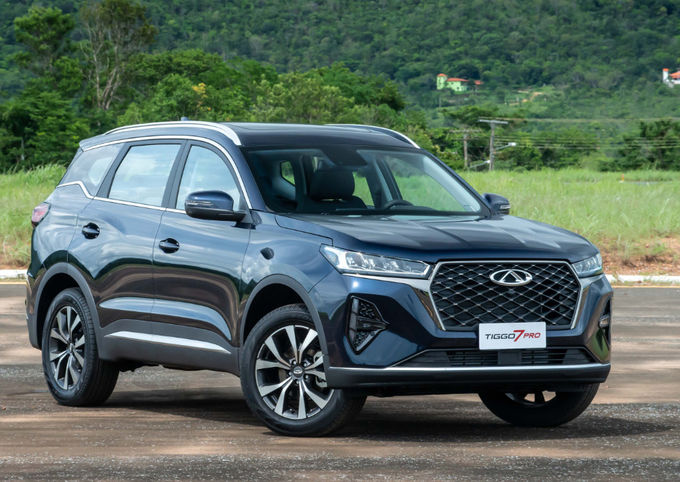 Chery Tiggo 7 Samochody napędzane benzyną SUV miejskie Samochody napędzane benzyną 1