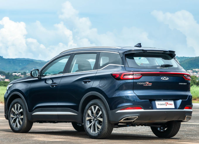 Chery Tiggo 7 Samochody napędzane benzyną SUV miejskie Samochody napędzane benzyną 3