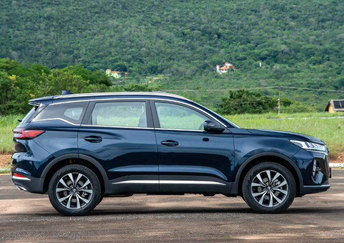 Chery Tiggo 7 Samochody napędzane benzyną SUV miejskie Samochody napędzane benzyną 2